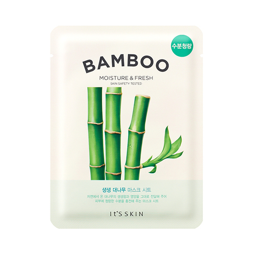 Its Skin The Fresh Mask Sheet - Bamboo Bambus Gesichtsmaske