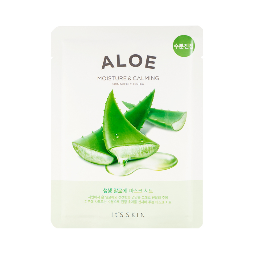 Its Skin The Fresh Mask Sheet Aloe Vera Gesichtsmaske Moisture & Calming